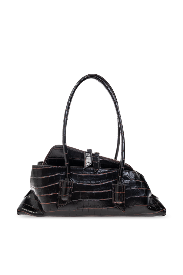 THE ATTICO 248WCA358A014100 関税送料込 Friday'' black and white mini handbag for Women | THE ATTICO®
